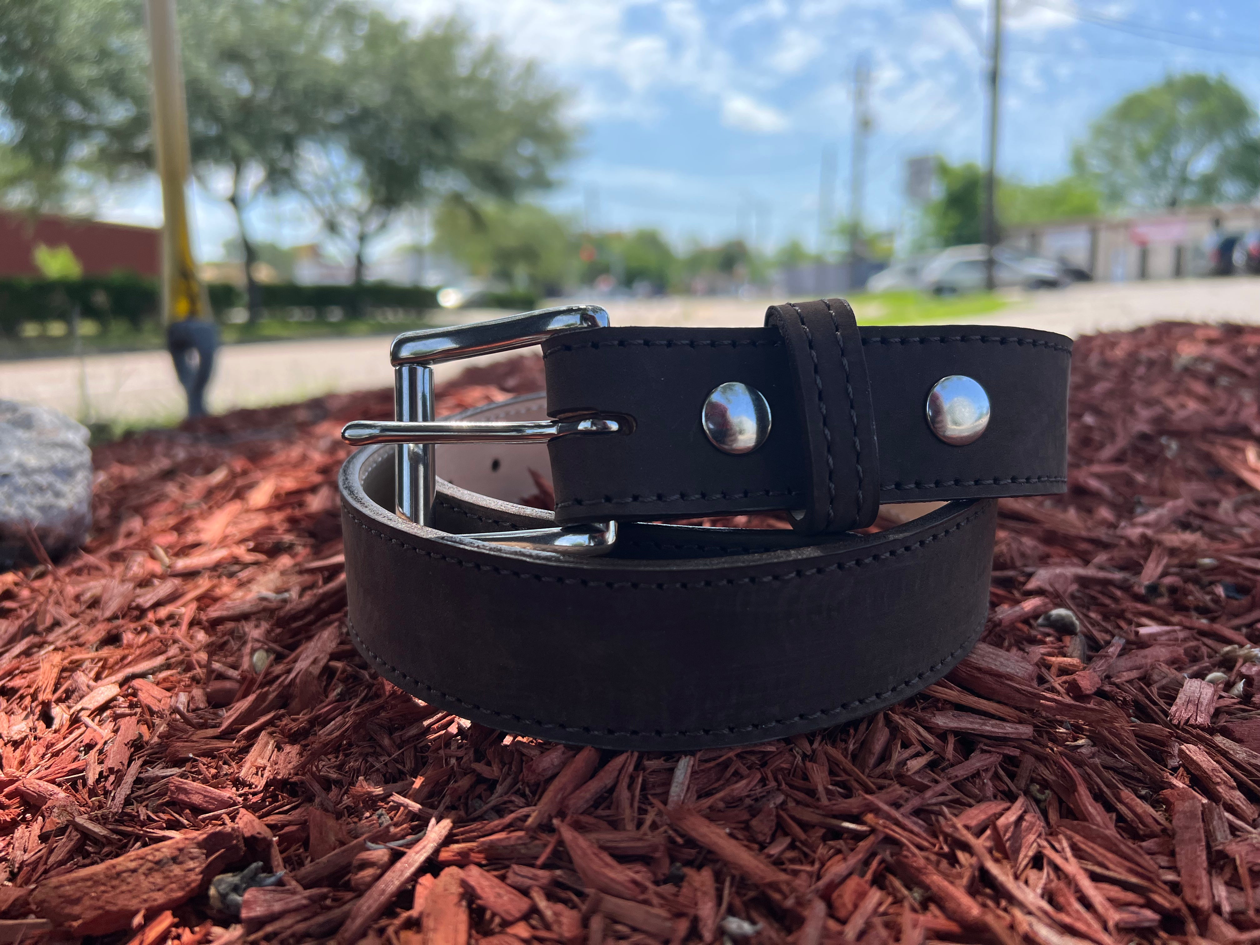 Brown belt